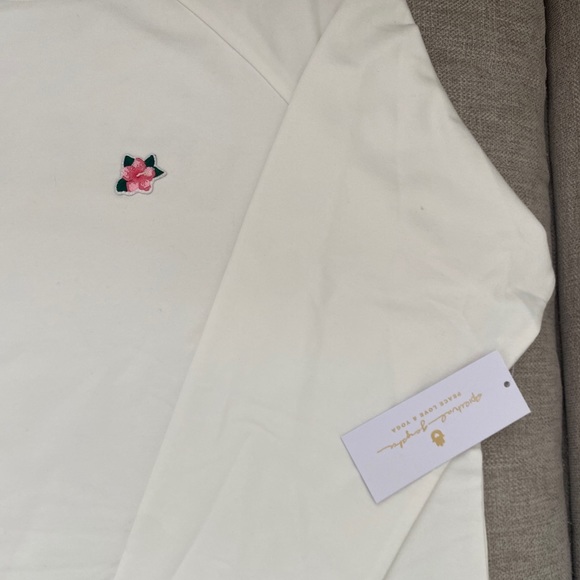 Love More Izzy Crop Sweatshirt | S - Picture 3 of 7